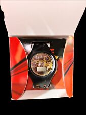 Rare Vintage 1996 Yu-gi-oh Black Digital Watch New Old Stock In Original Box picture