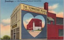 1953 CLEVELAND Ohio Postcard 