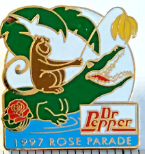 Rose Parade 1997 Dr Pepper 108th TOR Lapel Pin picture