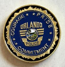 City of Orlando Police Dept Challenge Coin picture