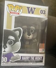 Funko Pop College Mascots University Of Washington Harry the Husky #03 picture