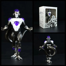 20cm Anime Dragon Ball Frieza Black Gold PVC Statue Model Doll Boxed Toy picture