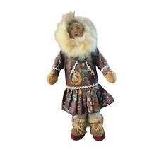 VINTAGE Native Alaskan Doll, RARE 11