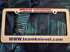 Robbie Knievel License Plate Frame  picture