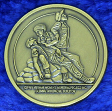 Vietnam Women's Memorial Dedication Ceremony 1993 Challenge Coin PT-10 picture