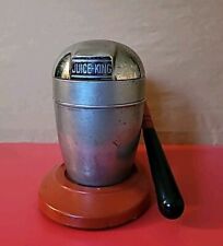 Vintage Retro 1940s/50s Juice King Model JK - 35.M Counter Juicer  picture