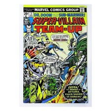 Super-Villain Team-Up #3 in Very Fine + condition. Marvel comics [r* picture