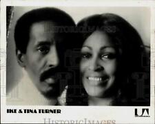 1974 Press Photo Musical group Ike and Tina Turner on 