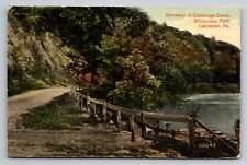 Driveway At Conestoga Creek Williamson Park Lancaster Pennsylvania Posted 1913 picture