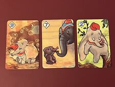 LOT OF 3 VINTAGE EARLY 1900'S  DUMBO PLAYING CARDS picture