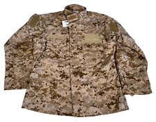New US Navy NWU Type II AOR1 Desert Uniform Blouse Shirt Large Regular picture