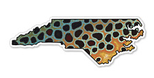 Casey Underwood North Carolina Brown Decal Sticker picture