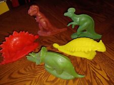 SCARCE 1960's SINCLAIR OIL DINOLAND DINOSAURS LOT OF 5 VERY GOOD COND. picture