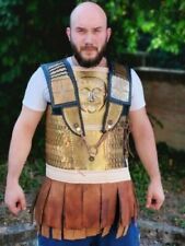 Halloween Greek Linothorax Metal Scale&Leather Breastplate Scithian Thorax Armor picture