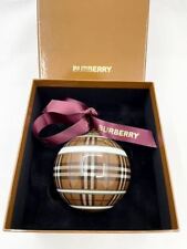 Burberry Halycon Days Authentic Christmas Bauble 2022 Bone China Limited Item  picture