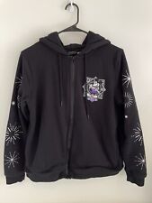 2023 DISNEY PARKS DISNEY 100 MICKEY AND FRIENDS BLACK ZIP UP HOODIE SIZE SMALL picture