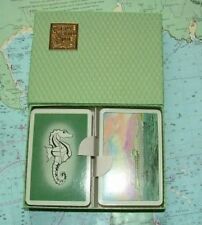 Twin Box 1960 Saville Shaw Shipping Line Playing Cards picture
