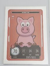 Patient Pig RARE 197/500 Foil VeeFriends Compete & Collect Zerocool MINT picture