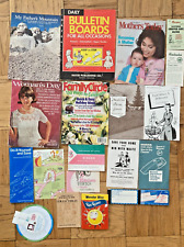 VTG Lot 1940s 50s 60s Teaching Recipes Woman's Day Family Circle magazine WW2 picture