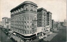 Postcard The Monticello Hotel in Norfolk, Virginia picture