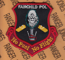 USAF Air Force Fairchild AFB POL 3.25