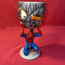Marvel Spiderman Crouching Holding Goblet Cup Plastic picture