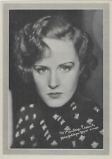 1933 LUX SOAP 5x7 MOVIE STAR PHOTO, MADGE EVANS POPULAR SET picture