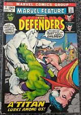 Marvel Feature #3 and The Defenders:Indefensible HC Hulk Dr. Strange picture