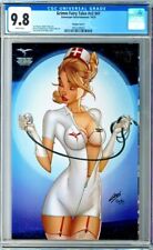 Grimm Fairy Tales v2 #41 CGC 9.8 (Oct 2020, Zenescope) Paul Green cover F, Nurse picture