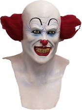Latex Mask Ghoulish Productions Scary Clown Halloween picture