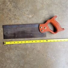 Vintage Shurly Dietrich Atkins Back Saw No.7 Galt Saw Works Canada picture