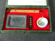 Vintage Calligraphy Set Chinese Japanese Writing Supplies  Set picture