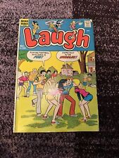 vintage 1972 Archie Series LAUGH #261 Comic Book picture