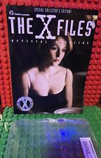 The X-Files Official Magazine Vol 4 No 3 Fan Club Collectors Edition W/ Shrink picture