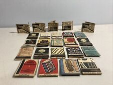 Lot Of 24 Vintage 1920s 1930s 1940s Etc Advertising Matchbooks Birds Eye USA picture