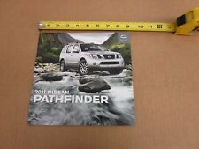 2011 Nissan Pathfinder sales brochure 26 page ORIGINAL literature picture