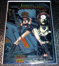 Avengelyne 1 (8.0) 1st Print 1995 Maximum Press - Flat Rate Shipping picture