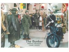 The Bunker Military Museum, Cobalt, Ontario, Chrome Postcard picture