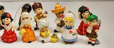 Extremely Rare Vintage Disney It's a Small World Figurines Set of 10. NM picture