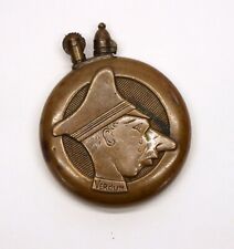 1916 VERDUN French TRENCH ART LIGHTER WWI German CROWN PRINCE WILHELM Germany picture