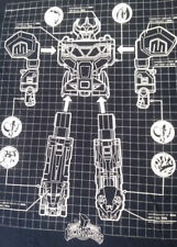 Mighty Morphin Power Rangers Megazord T-Shirt – Size XL picture