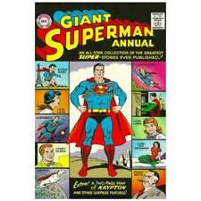 Superman (1939 series) Annual #1 Replica edition in VF condition. DC comics [k, picture