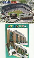 (2) Turner Field Baseball Stadium Postcard Former Home of the Atlanta Braves #1 picture
