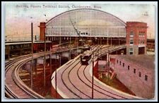 Postcard Sullivan Square Terminal Station, Charlestown, Mass.   Z65 picture