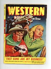 Western Novel and Short Stories Pulp Nov 1946 Vol. 10 #10 FN picture