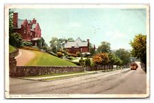1910s - Homes On Forbes Ave - Pittsburgh, Pennsylvania Postcard (Posted 1910) picture