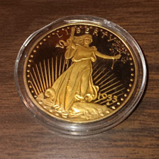 1933 Gold Double Eagle Replica; 24k Gold Plate COPY # EF0330 picture