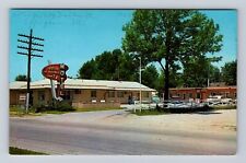 Effingham IL-Illinois, Ooton Motel Advertising, Vintage Souvenir Postcard picture