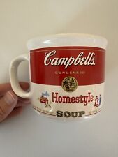 1989 Campbell's Homestyle Soup Mug Coffee Cup Westwood International Vintage picture