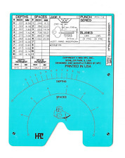 HPC 1200 PUNCH Card PX57L Lockwood (Australia) picture
